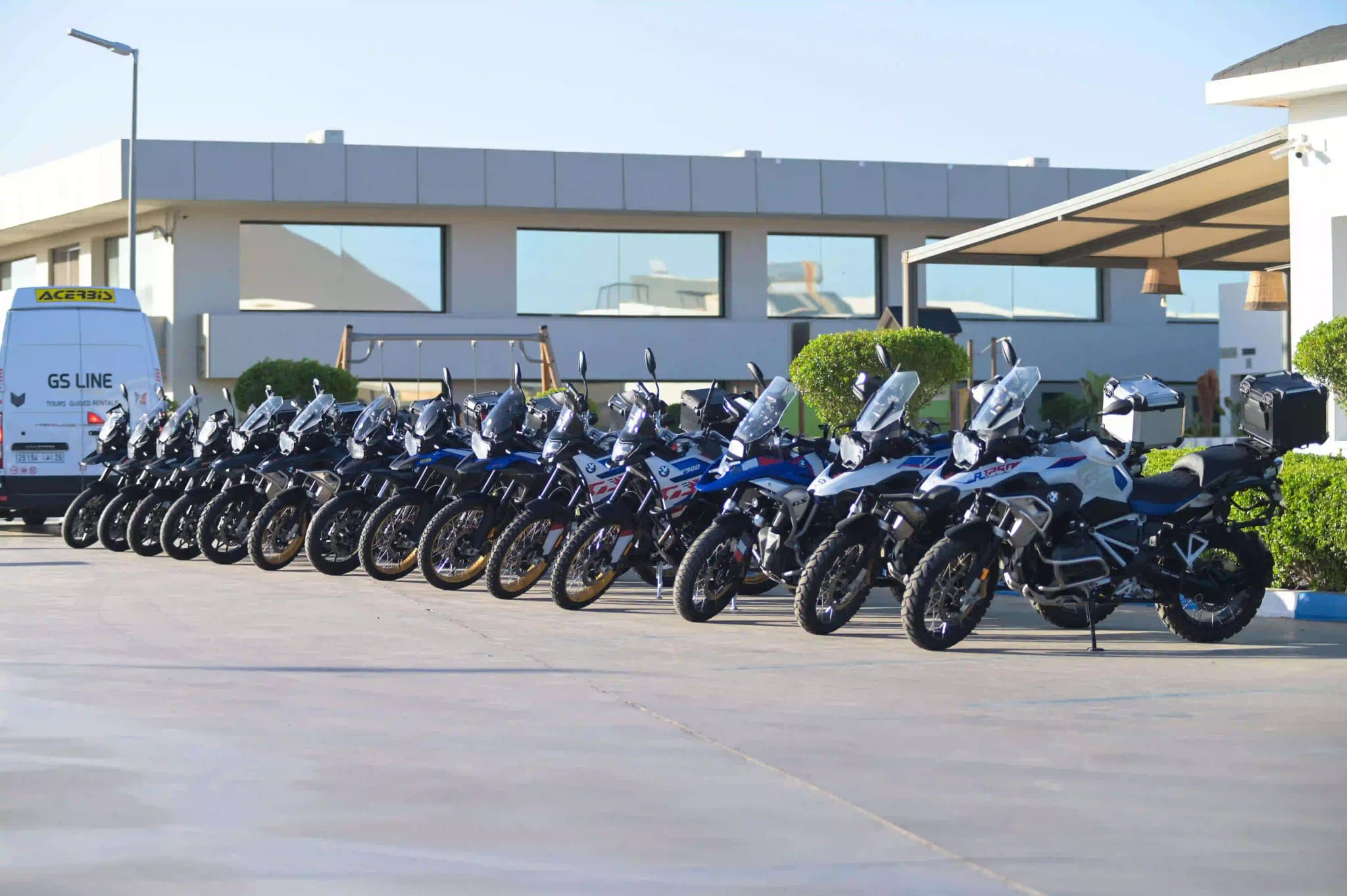 BMW Motorradverleih Flotte Marokko BMW Motorradverleih Flotte Marokko