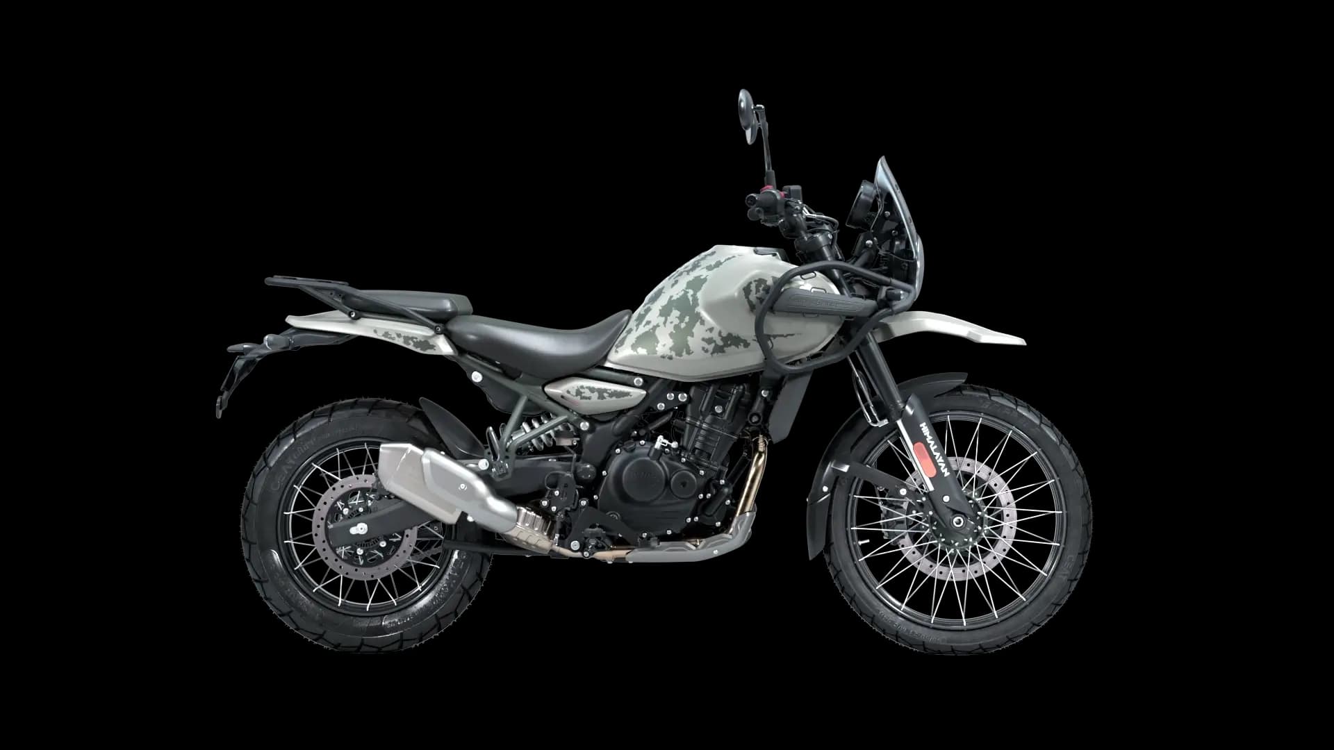 Royal Enfield Himalayan 450 Royal Enfield Himalayan 450